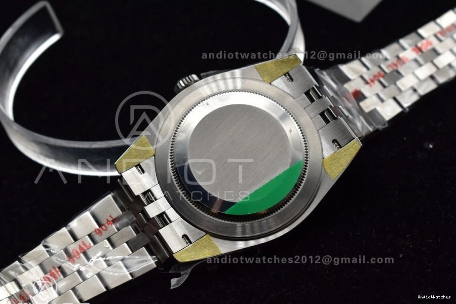 Supportive A 649 Dial Bracelet Edition Steel SS 41 Stick 904L 1:1 Datejust WF SS Jubilee Best on White 0217